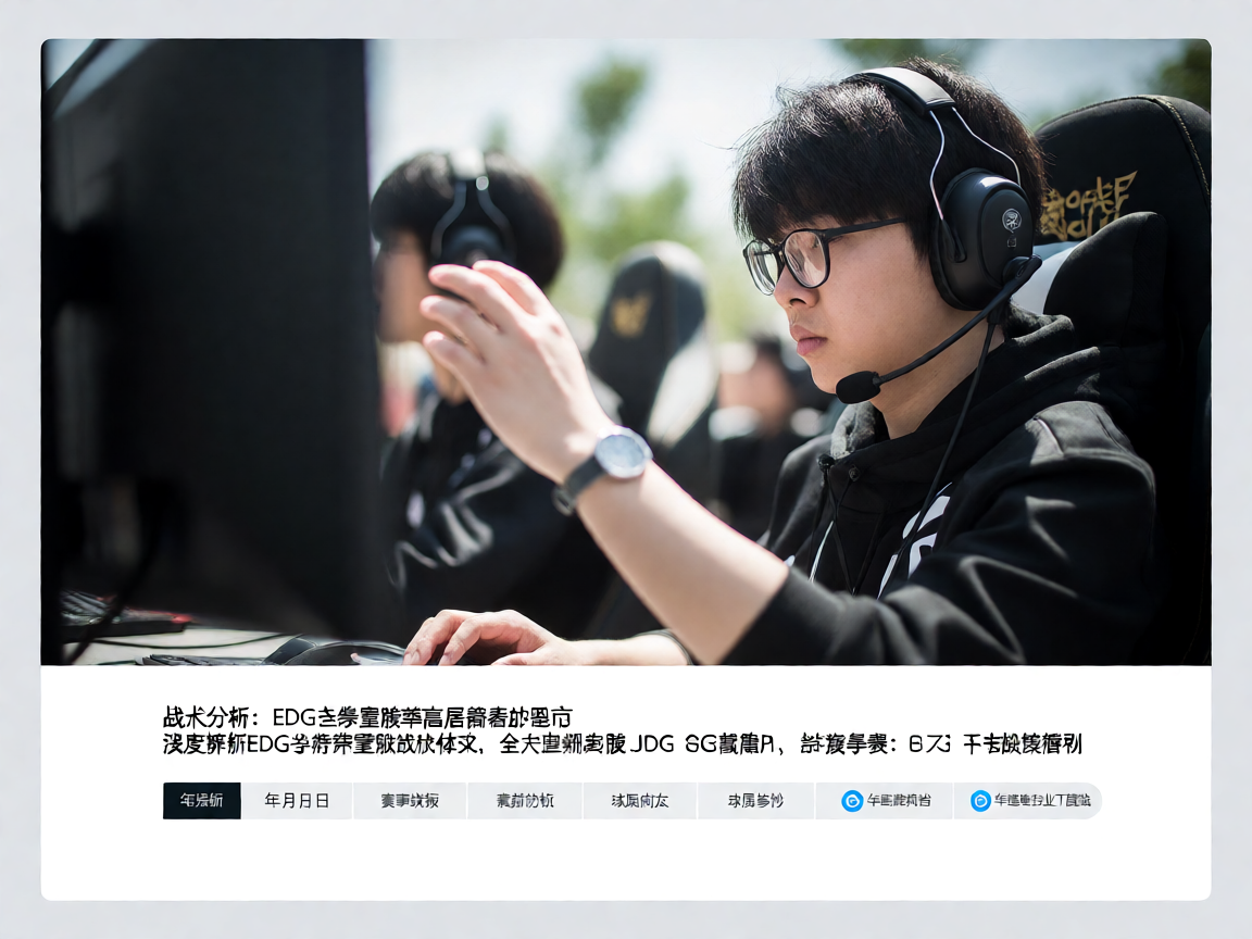 电竞战术分析报告